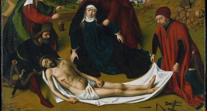 Jesus begråtes (c.1450).