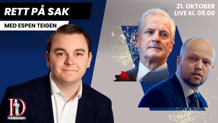 Støres nye løgner: Nekter å møte i Stortinget