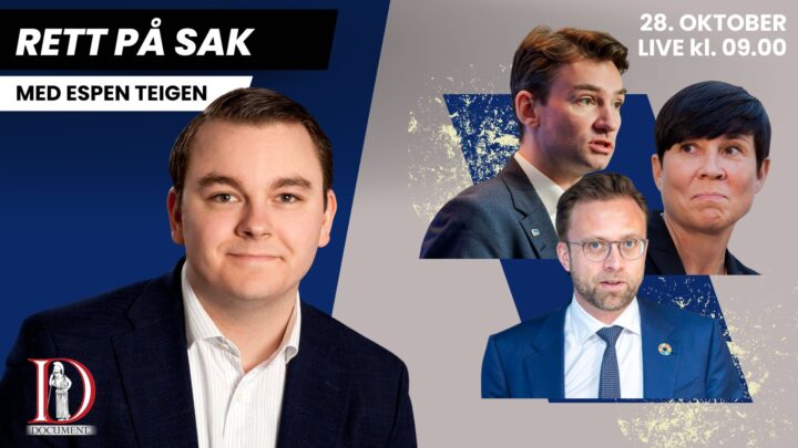 Hvem blir ny Høyre-leder?