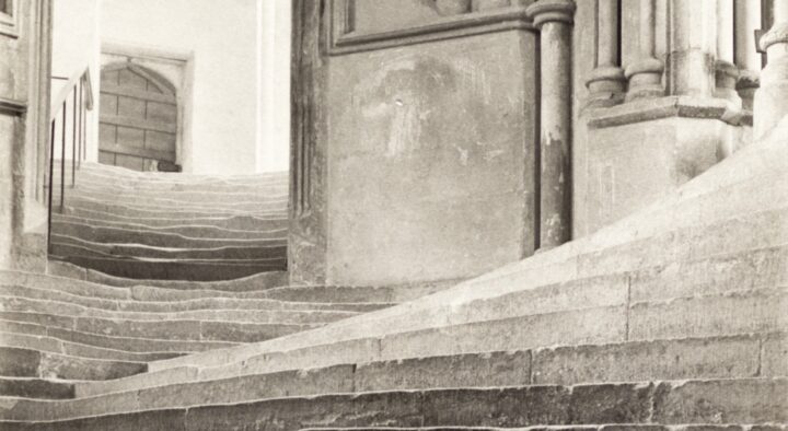 A Sea Of Steps, Wells Cathedral (1903).
