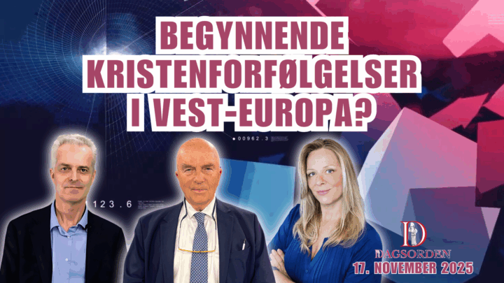 Doc-TV: Begynnende kristenforfølgelser i Vest-Europa?