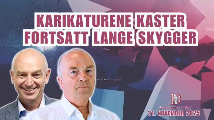 Doc-TV: Karikaturene kaster fortsatt lange skygger