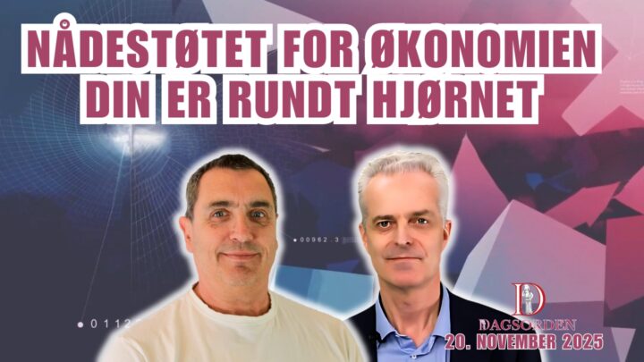 Nådestøtet for økonomien din er rundt hjørnet