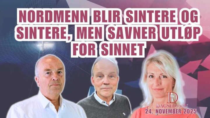Doc-TV: Nordmenn blir sintere og sintere, men savner utløp for sitt raseri