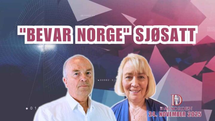 Doc-TV: «Bevar Norge» sjøsatt