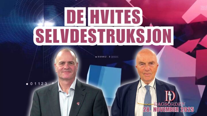 Doc-TV: De hvites selvdestruksjon