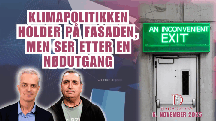 Klimapolitikken holder på fasaden, men ser etter en nødutgang
