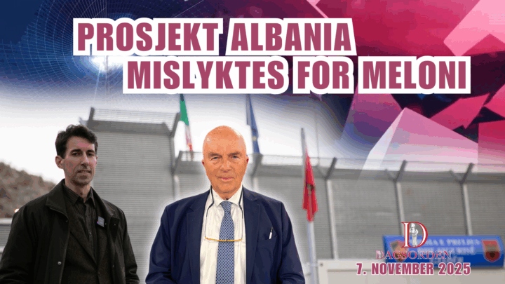 Doc-TV: Prosjekt Albania mislyktes for Meloni