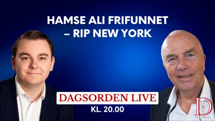 Hamse Ali frifunnet – RIP New York