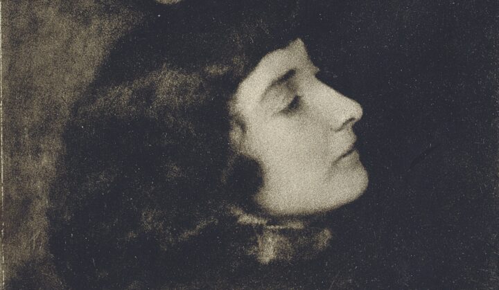 Bella og Marc Chagall (1923).