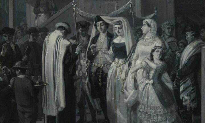 Bryllupet (1866).