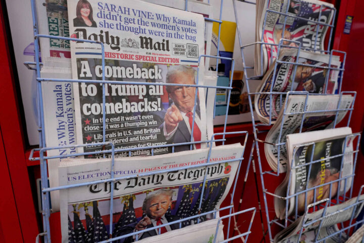 Axel Springer kjøper The Telegraph