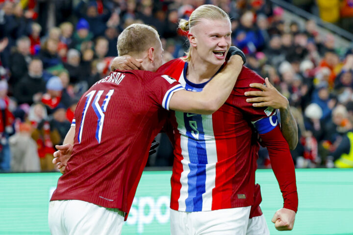 Norge mot Estland, en gyllen mulighet for sommer&shy;fest, skuffet ikke