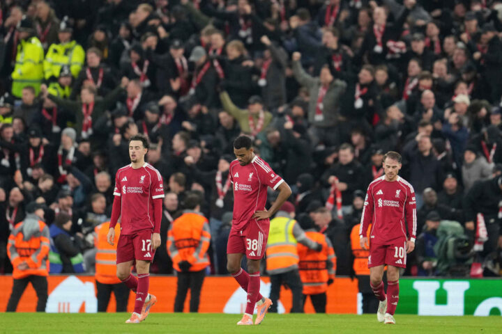 Fullstendig kollaps for Liverpool