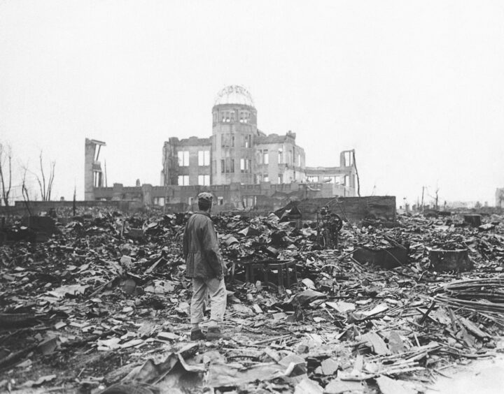 Atomvåpen har skapt fred i 80 år