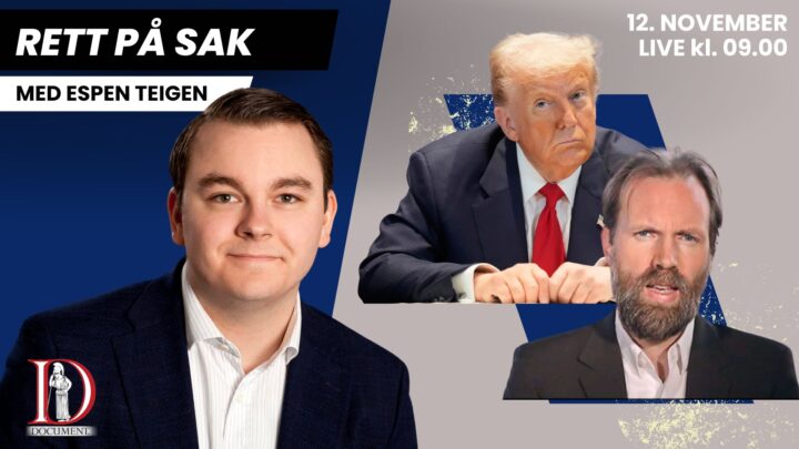 NRK innrømmer løgn om Trump