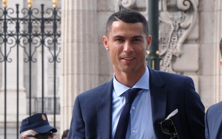 Ronaldo spiste middag med Trump i Det hvite hus