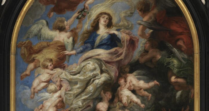 Marias himmelfart (1626).