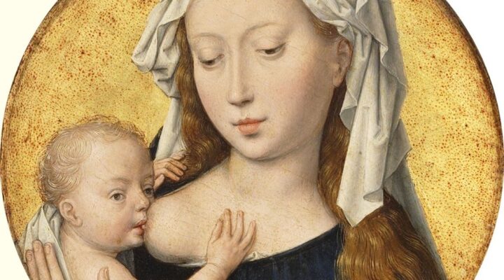 Madonna lactans (c.1485-94).
