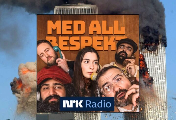 Når 9/11 blir Black Week-tilbud på NRK