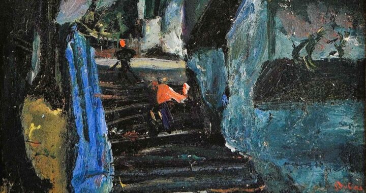 Trappene i Chartres (1933).