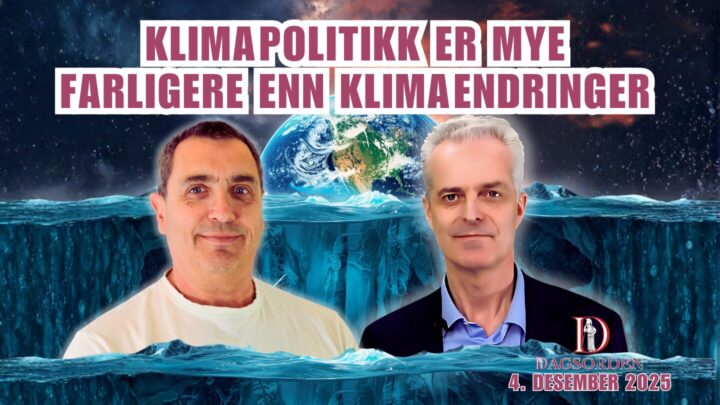 Klima­politikk er mye farligere enn klima­endringer
