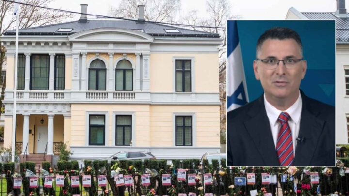 Israel: Vurderer å stenge ambassaden i Norge