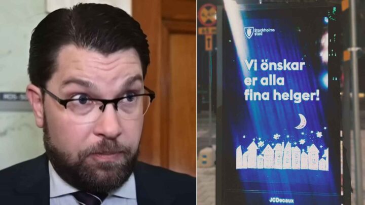 Svenskene raser: – Det heter god jul!