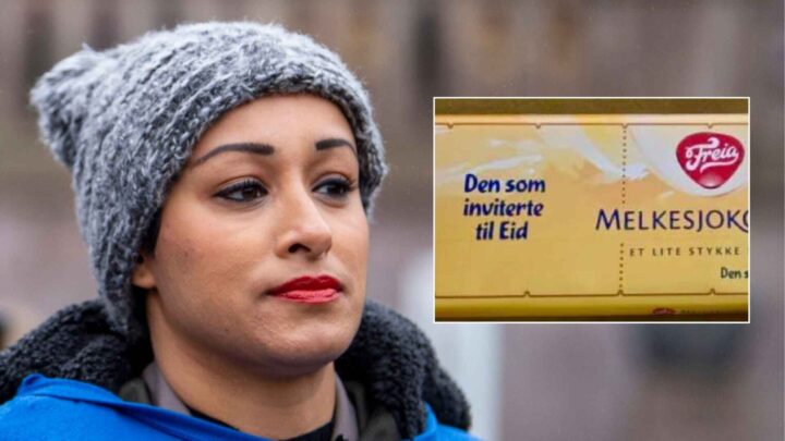 Sofia Rana mente at Freias ramadan-sjokolade var en «hoax» – så fikk hun passet påskrevet