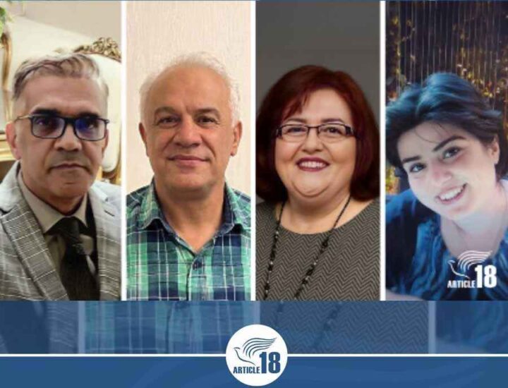Fem iranere dømt til 50 års fengsel for å ha konvertert til kristen&shy;dommen
