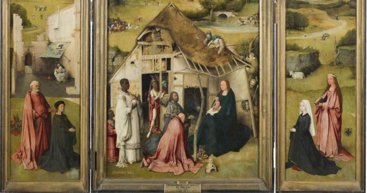 De vise menns tilbedelse (c.1495).