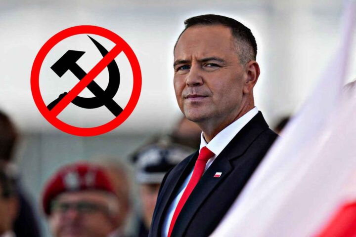 Polen forbyr Det kommunistiske parti
