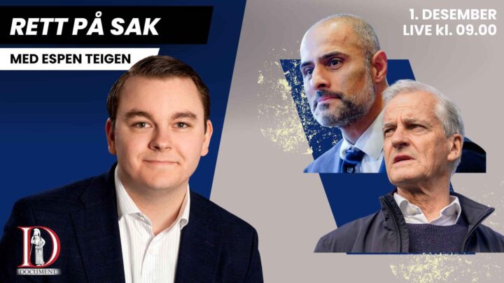 Støres fall og Farahmands skuffende utspill