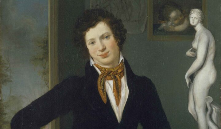 Selvportrett  (1814-16).