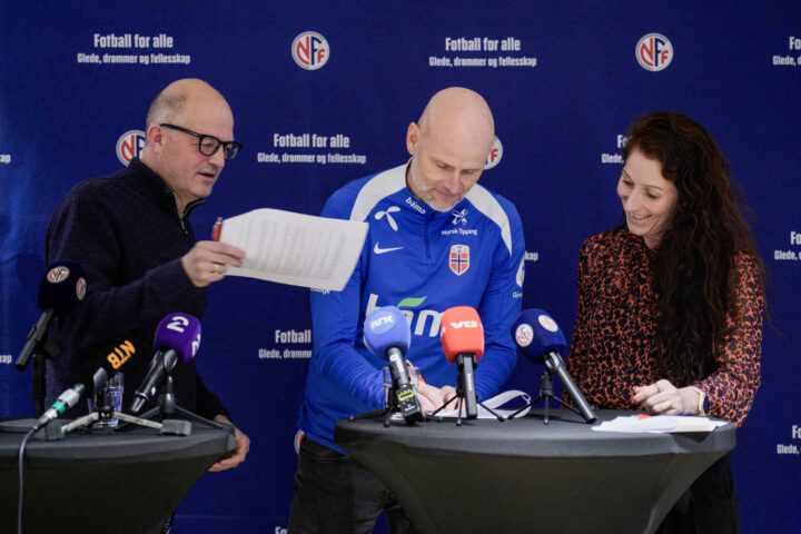 Solbakken har signert ny NFF-kontrakt – blir tidenes best betalte norske landslagssjef
