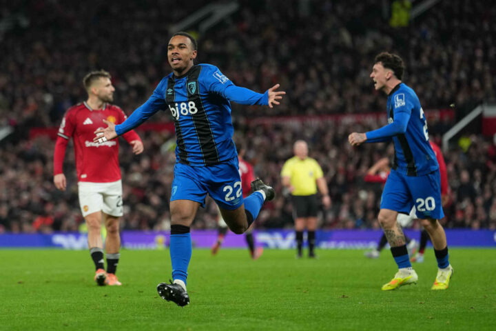 Vill fotballfest på Old Trafford