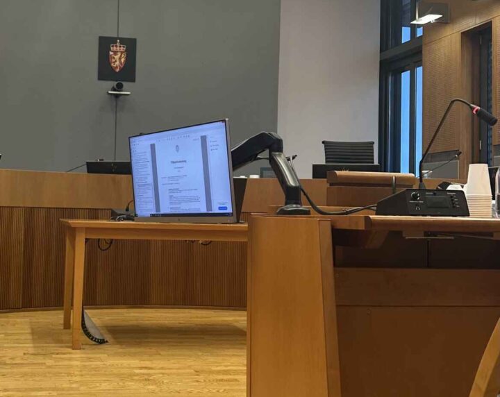 Tingretten: oppfinner 'norsk' barn i Kenya, hever trygd fra Norge