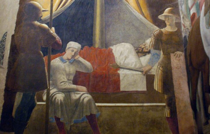 Keiser Konstantins drøm (1452-66).