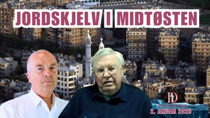 Doc-TV: Jordskjelv i Midtøsten