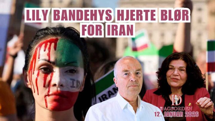 Doc-TV: Lily Bandehys hjerte blør for Iran