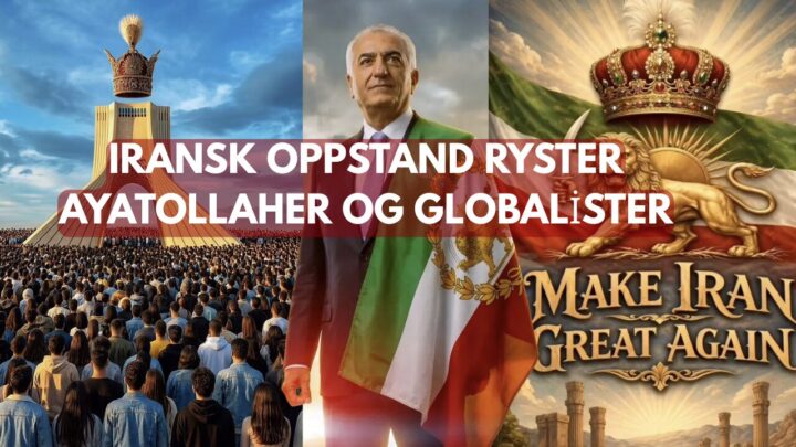 Iransk oppstand ryster mullaer og globalister