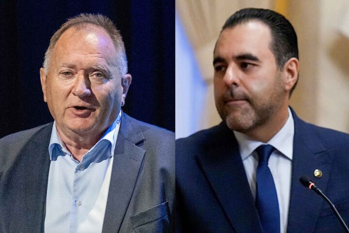 Løse kanoner på dekk: Sverre Diesen og Masud Gharahkhani bør holde kjeft!