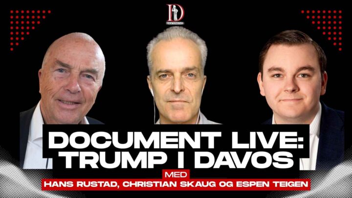 LIVE: Donald Trump taler til WEF i Davos