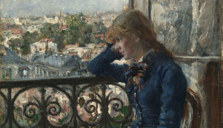 Ved vinduet (1881).