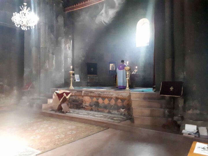 Armenia, det første kristne land, feiret jul den 6. januar