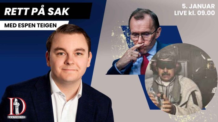 Barth Eide dummer ut Norge nok en gang