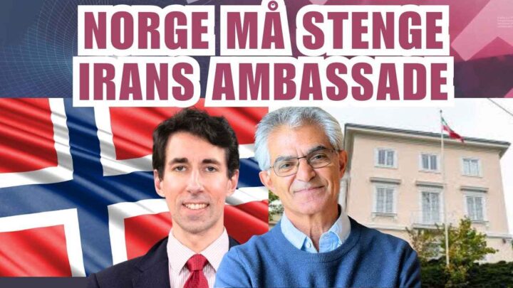 – Norge må stenge Irans ambassade