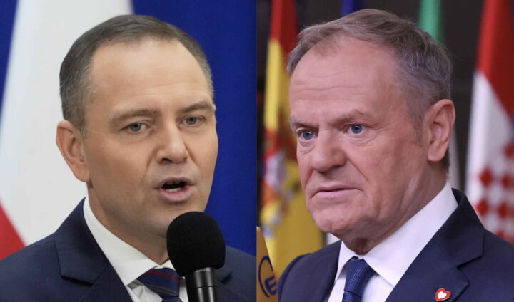 Rå maktkamp om sensur i Polen