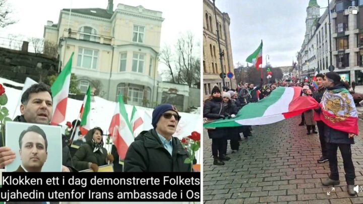 NRK droppet de store Iran-demonstrasjonene i Oslo