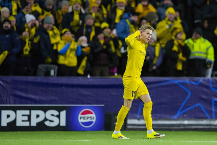 Bodø/Glimt slo Man. City 3-1